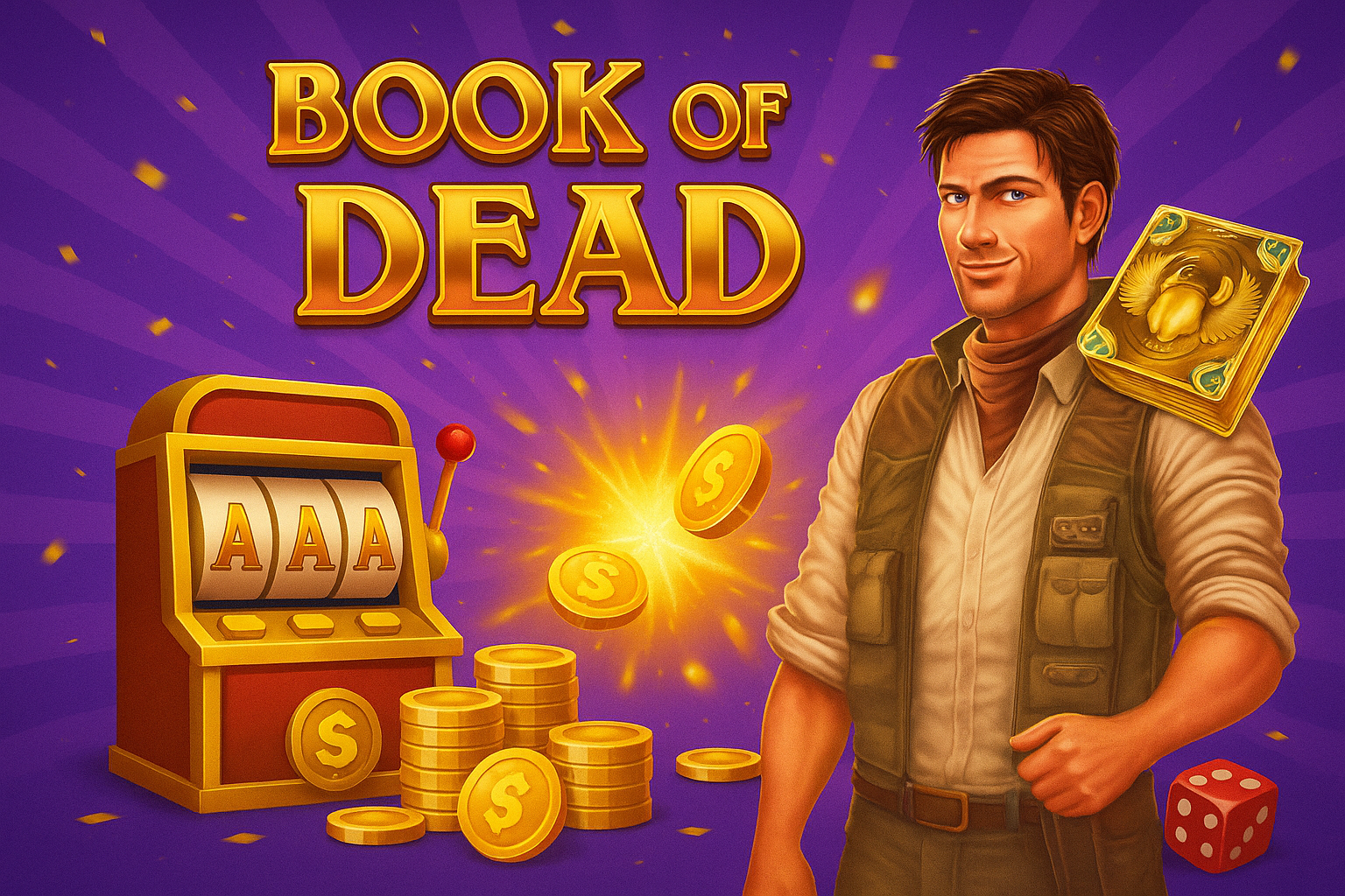 Book of Dead V788 – Khám Phá Kho Báu Ai Cập