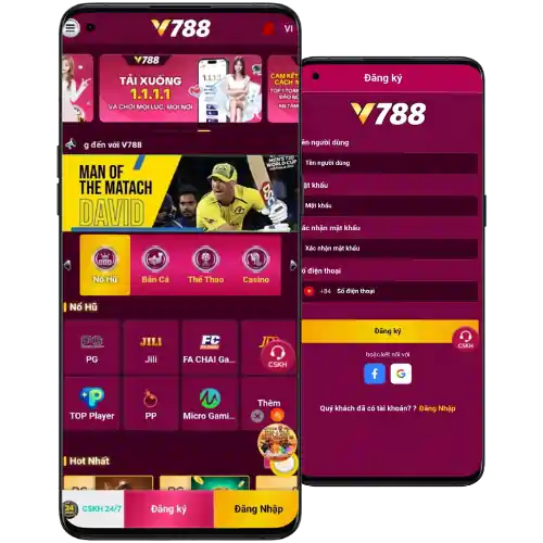 Với Tải App ứng dụng V788,